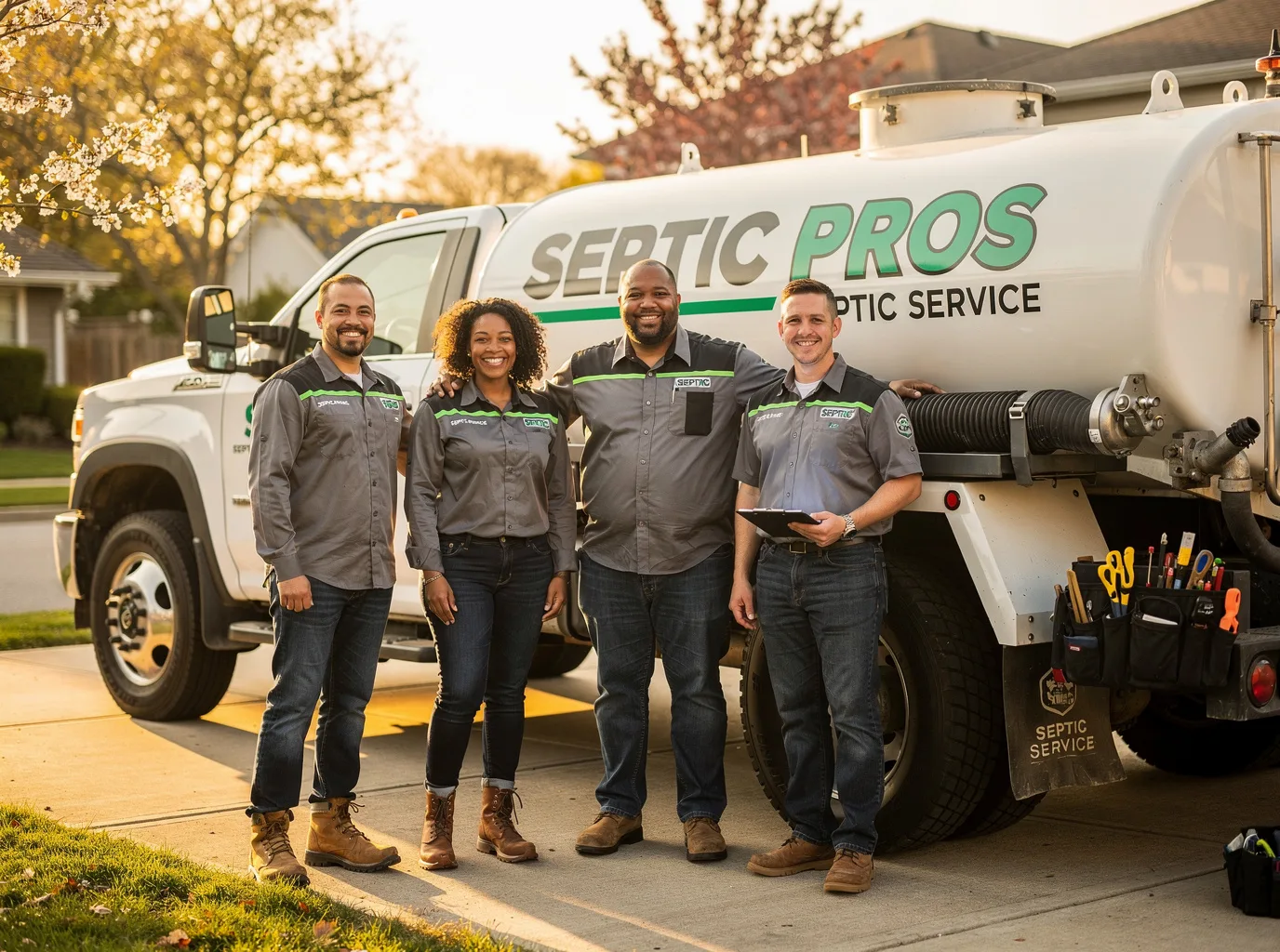 Septic Tank Pumping company in Monroeville, NJ