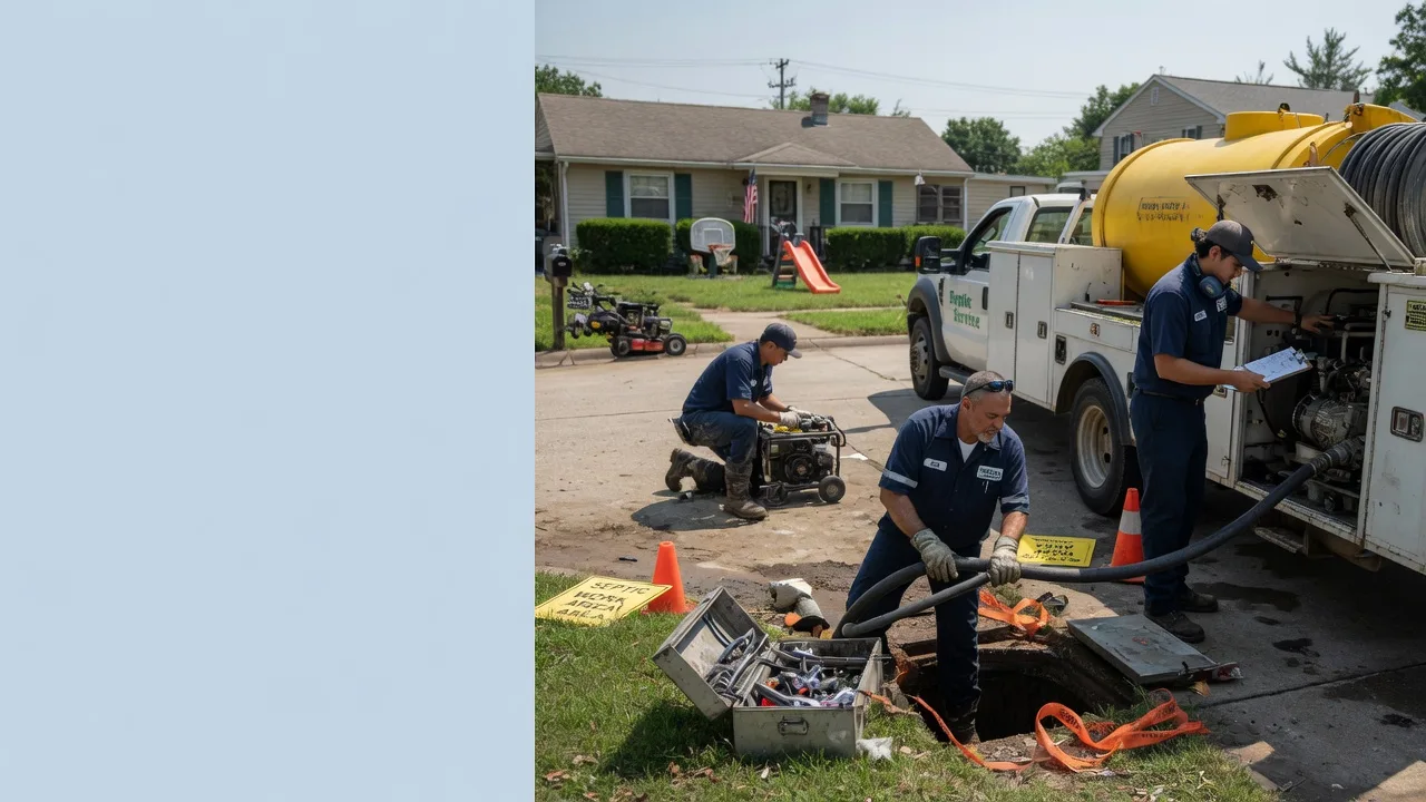 Septic Tank Pumping in Monroeville, NJ near me